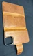 BLACKBROOK iPhone 16 Pro Max brown leather case & wallet