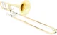 S.E. Shires Joseph Alessi Q Series Artist Model Tenor Trombone - Clear Lacquer