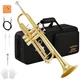 Eastar Bb Student Trumpet Set - Golden