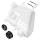 12 13 14 15 16 FOR KAWASAKI NINJA 650 COOLANT WATER TANK RESERVOIR BOTTLE WHITE
