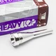 Denis Wick 1C Heavytop Silver Trumpet Mouthpiece NEW! Ships Fast!