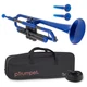 pTrumpet 2.0 Plastic Trumpet, Blue