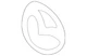 Genuine Mazda Bumper Cover Emblem NC10-51-731