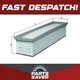 Air Filter fits MERCEDES C180 S205, W205 1.6D 14 to 18 OM626.951 Mahle Quality