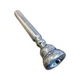 Schilke Standard Series Trumpet Mouthpiece Model 12 Finished in Silver Plate