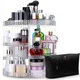 Awenia Makeup Organizer 360-Degree Rotating Adjustable Makeup Storage 7 Layers