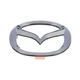 NEW OE GENUINE Mazda 1999-2000 Miata Front Bumper Chrome Emblem Logo NC10-51-731