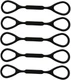 Jiayouy 5Pcs Trumpet Slide Stopper Silicone Stopper Ring for Yamaha Bach Conn Ki