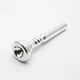 Genuine Marcinkiewicz Silver 300 Series Trumpet Mouthpiece, 310 NEW! Ships Fast!