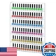 Femeli 2 Pack Nail Polish Wall Racks 20 24 Inch Hold Up To 240 Bottlesclear