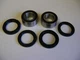87-89 HONDA TRX 350D FOURTRAX 4X4 BOTH FRONT WHEEL KNUCKLE BEARING SEAL KIT 432