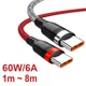8m Long USB C Type C Cable Fast Charger Cord For iPhone Android Tablets Laptops