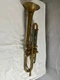 1940's York Baronet Trumpet Cornet Silver Plated Brass Bb