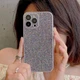 Rhinestone Protective Phone Case Cover For iphone 17 promax 16 15 14 13 12 11