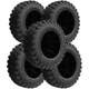 (QTY 5) 32X10.00R14 Hercules TIS UT1 81J LRD Black Wall Tires