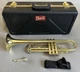 Bach TR300H2 Trumpet w/ Hard Case, Mouthpiece, and Strap