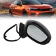 For Honda Civic 2022 2023 Right Side Mirror Black Painted Non Heated 3Pins