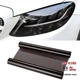 11.88&times;48 Inches Car Light Self-Adhesive Tint Film Brake Light Light Black
