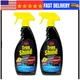 Stoner Car Care 92034-2PK Trim Shine &ndash; Black Trim and Plastic Restorer for Cars 
