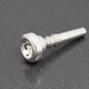 Bach Silver Cornet Mouthpiece, 1C NEW! Ships Fast!