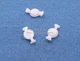Trumpet Bb Holton 3 Valve Dual Slots Guides piston for models:T602,T602s,ST550