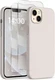 Designed for iPhone 14 Plus Case Silicone, with 2X Screen Protectors, Stone 