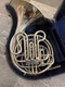 Holton H179 Silver  Double French horn. Made in USA