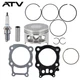 Piston Rings Gasket Kit Spark Plug 2000-2006 for Honda Rancher TRX350