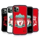 OFFICIAL LIVERPOOL FOOTBALL CLUB CREST 1 HYBRID CASE FOR APPLE iPHONES PHONES