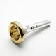 Genuine Marcinkiewicz 24K Gold Rim & Cup Trombone Mouthpiece, 11 Small Shank