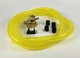 Fumoto F107S Oil Drain Valve with HD Pro 3' Hose Kit for Fumoto S & SX Nipple