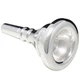 GARIBALDI Classic Double Cup Size Large Sousaphone Mouthpiece Silver