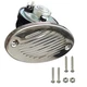 Suone 5190512 12V Boat Horn 316 Stainless Steel Concealed Flush Mounting Marine