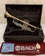 Vincent Bach model 37 trumpet Stradivarius with case