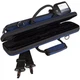 Protec Flute Slimline PRO PAC Case Fits B or C Foot, Blue, Model PB308BX