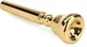Schilke 25 14A4AGP Trumpet Mouthpiece - Gold
