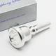 Schilke D5.1* Symphony Series Silver Trombone Mouthpiece NEW! Ships Fast!
