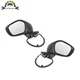 2Pcs Driver and Passenger Side Power Door Mirrors For Honda Civic 2022-2025