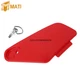 Red Storage Box Lid Cover & Stud Lock Pin For Honda Rancher 350 TRX350 2004-2006