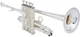 XO 1700S Professional Series Bb/A Piccolo Trumpet - Silver Plated
