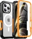 Red2Fire Designed for iPhone 16 Pro Max Case Built-in 9H Tempered Glass  ~NEW~