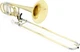 S.E. Shires TBQ36YR Bass Trombone - QII Taper Bell - Independent Rotors -Clear