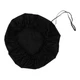 Gator GBELLCVR2223BK Black Bell Cover with MERV 13 filter, 22-23 Inches