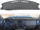 Yiz Dashboard Cover Dash Cover Mat Custom Fit for Ford Super Duty F250 F350 F450