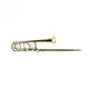 S.E. Shires Model Q36YA Q-Series Professional Bass Trombone SN Q15179