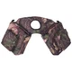 Tough 1 Horn Bag Heavy Nylon Insulated Tooled Leather Brown 61-7393