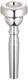BACH trumpet mouthpiece 10 3 / 4EW silver-plated finish
