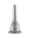 Helleberg 120 Standard Tuba Mouthpiece Excellent Volume Organ Like Tone Silver