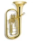 Jupiter JBR-462L Upright Bell Baritone Outfit