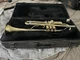 Holton Collegiate T602 Trumpet - Serial Number 466185 Elkhorn WI With Emblem